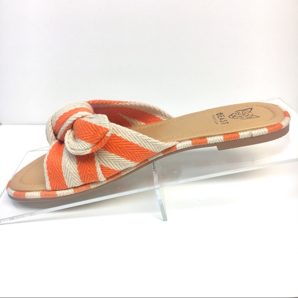 Bow Retro Sandal Mule Sip Ons - Picture 5 of 7